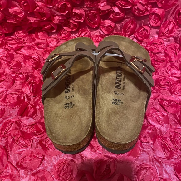 Birkenstock Mayari mocha sandals - Picture 4 of 8